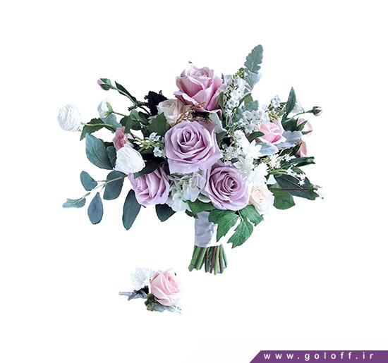 تصاویر دسته گل عروس - دسته گل عروس دامرول - Damrol | گل آف